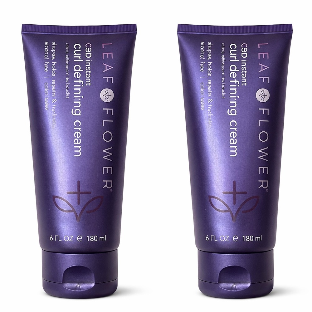 Leaf Flower Curl Defining Cream